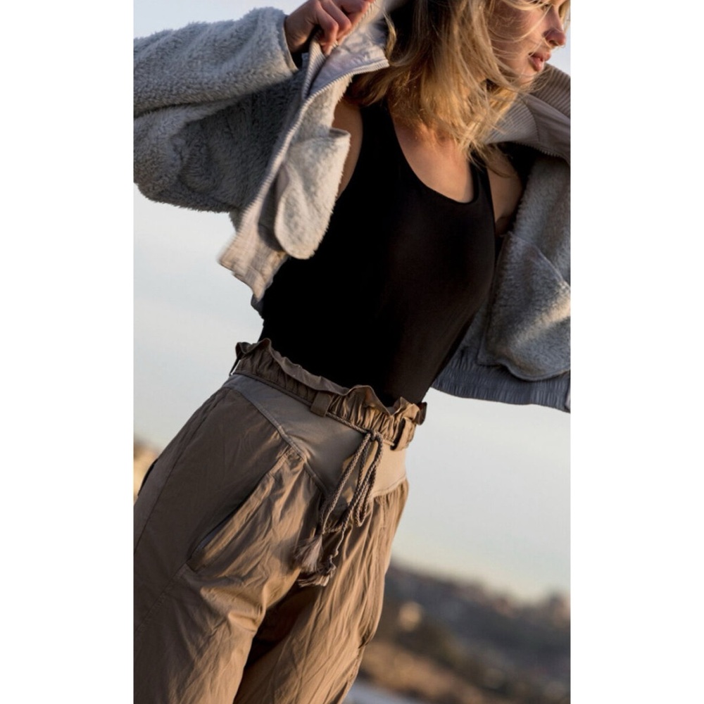 Free People Movement Day Break Hiking Pants Coral Orange Size Small
